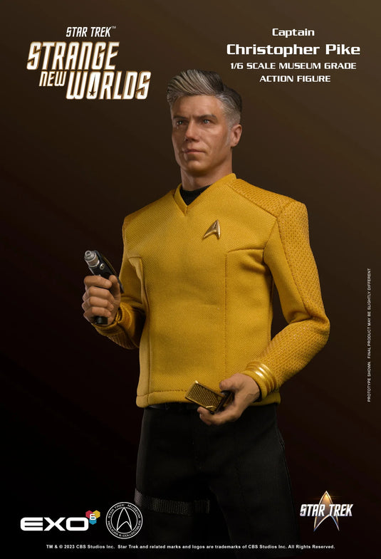 Star Trek SNW - Captain Christopher Pike - MINT IN BOX