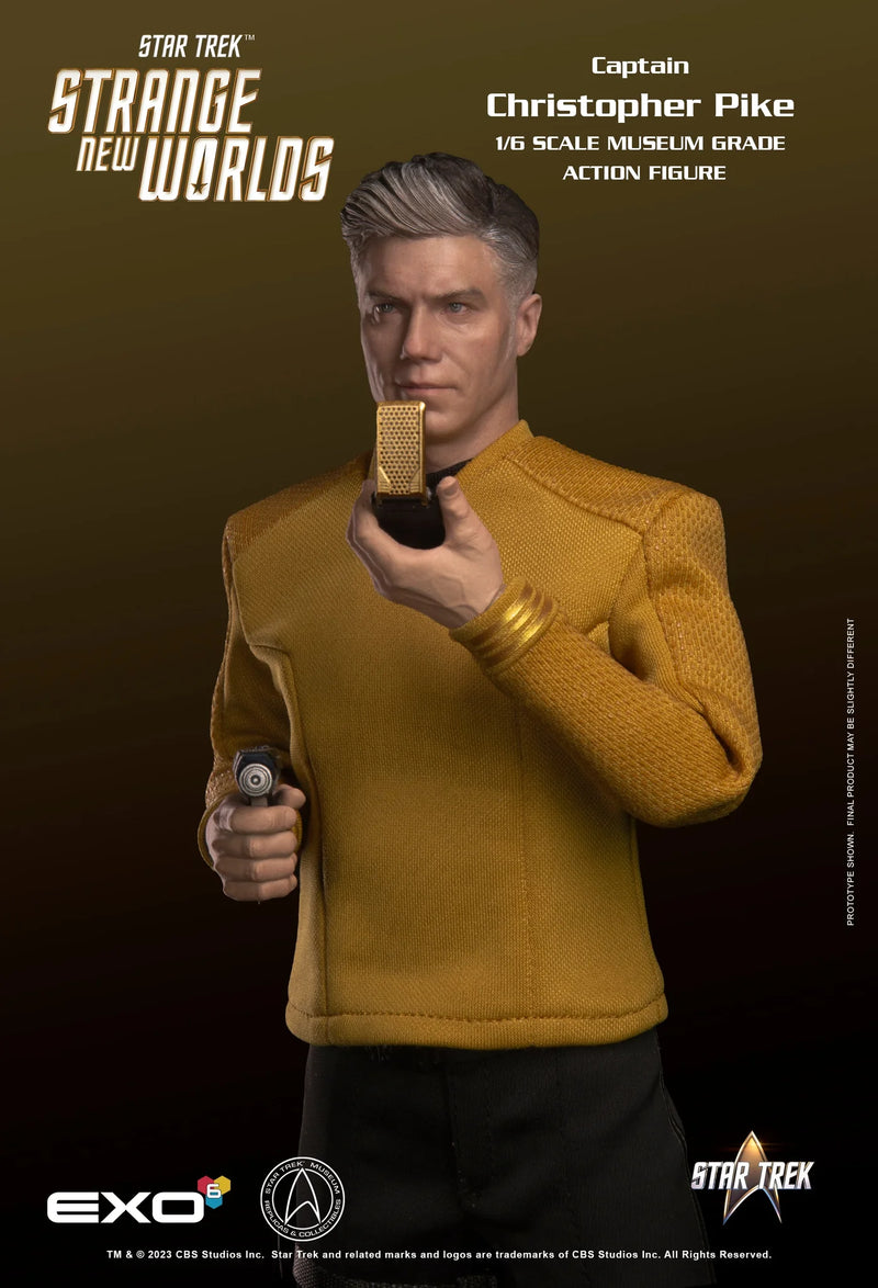 Load image into Gallery viewer, Star Trek SNW - Captain Christopher Pike - MINT IN BOX
