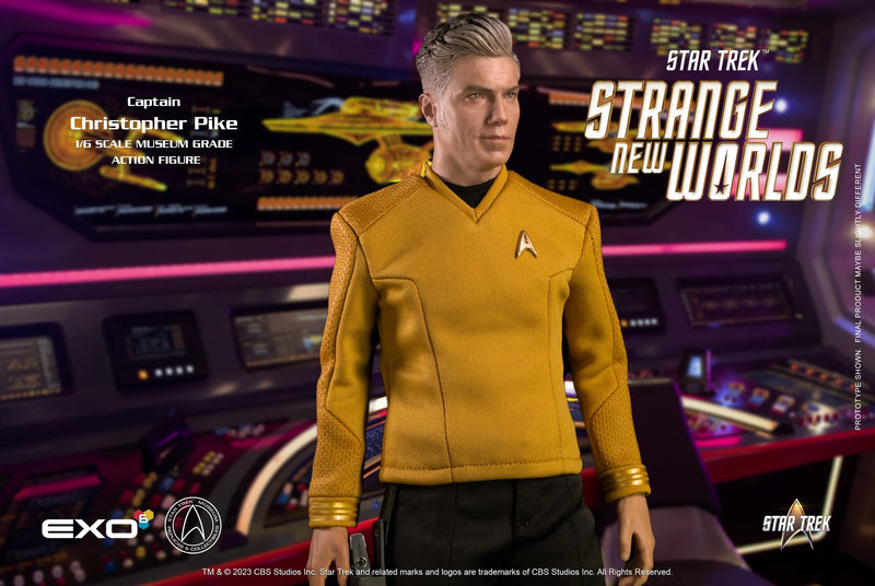 Load image into Gallery viewer, Star Trek SNW - Captain Christopher Pike - MINT IN BOX
