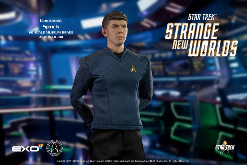 Load image into Gallery viewer, Star Trek SNW - Lieutenant Spock - MINT IN BOX
