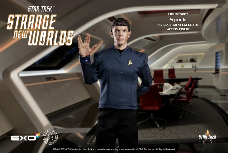 Load image into Gallery viewer, Star Trek SNW - Lieutenant Spock - MINT IN BOX
