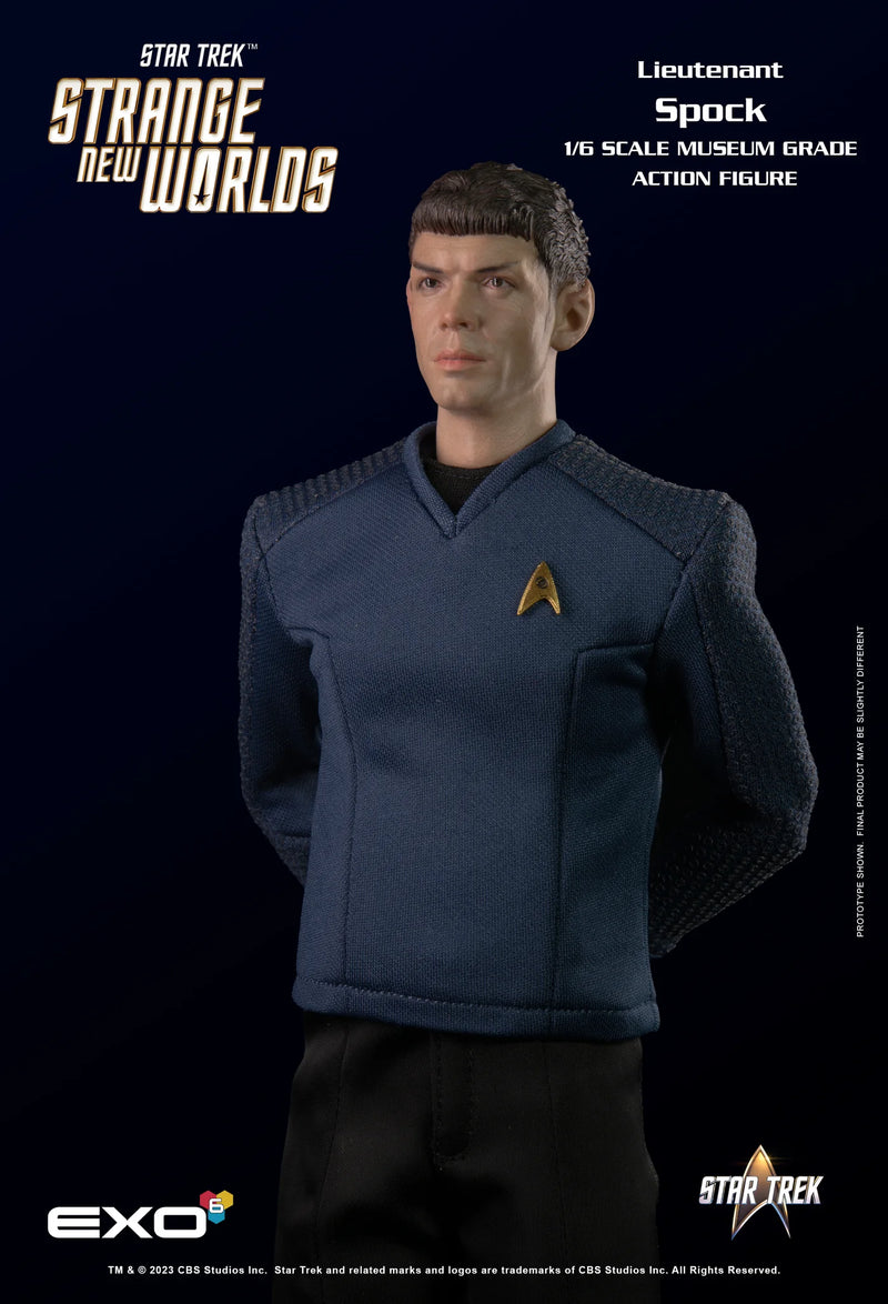 Load image into Gallery viewer, Star Trek SNW - Lieutenant Spock - MINT IN BOX
