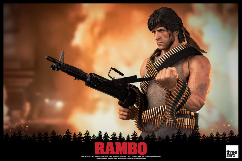 Load image into Gallery viewer, Rambo: First Blood John Rambo - MINT IN BOX
