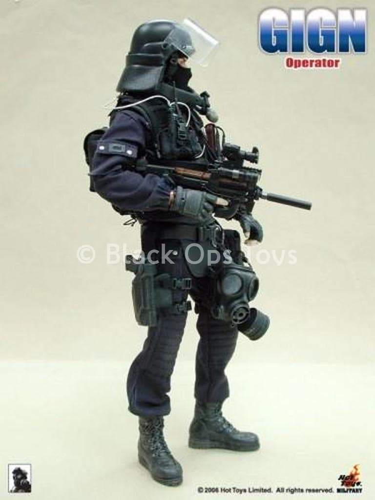 GIGN Operator - Black Riot Helmet – BlackOpsToys