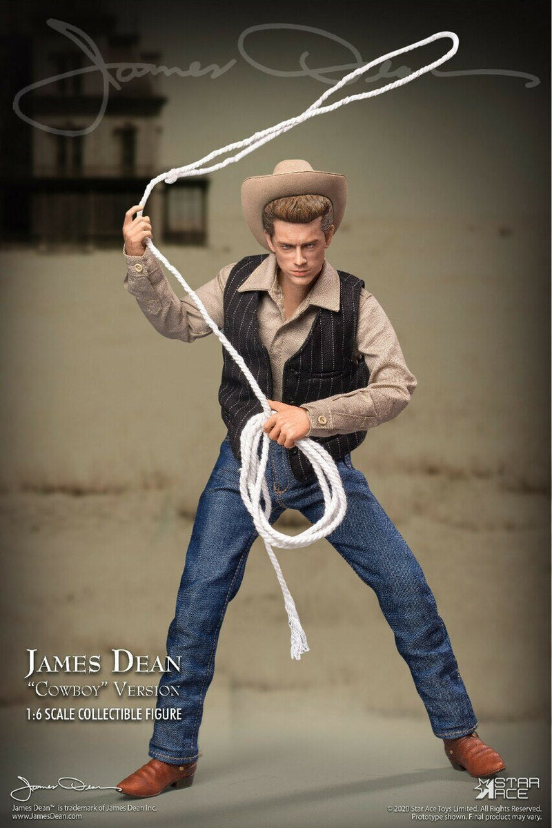 Load image into Gallery viewer, James Dean - Deluxe Cowboy Version - MINT IN BOX
