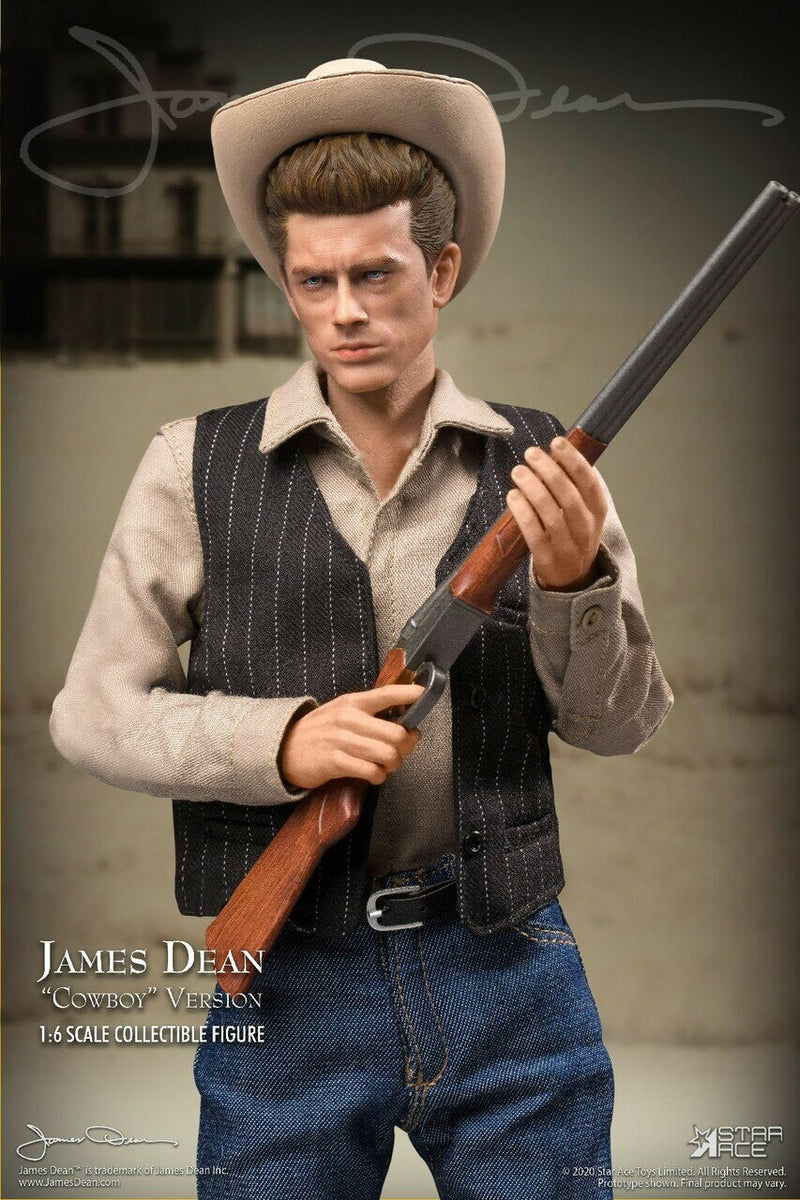 Load image into Gallery viewer, James Dean - Deluxe Cowboy Version - MINT IN BOX
