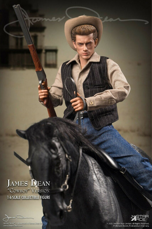 James Dean - Deluxe Cowboy Version - MINT IN BOX