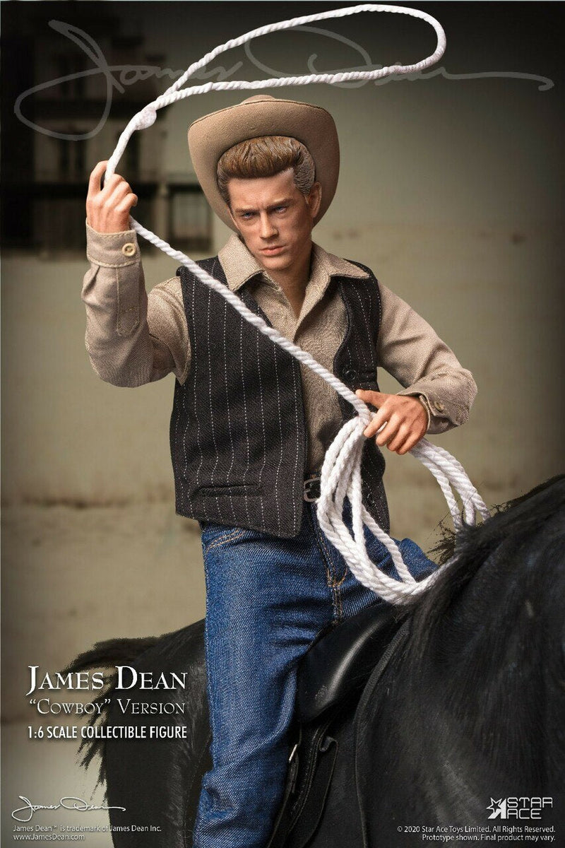 Load image into Gallery viewer, James Dean - Deluxe Cowboy Version - MINT IN BOX
