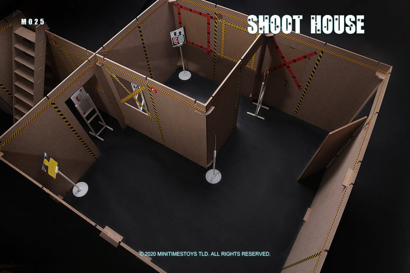 Load image into Gallery viewer, SWAT Shoot House Diorama COMBO- MINT IN BOX
