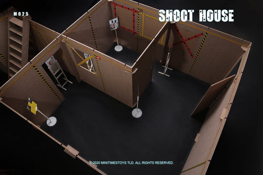 SWAT Shoot House Diorama COMBO- MINT IN BOX