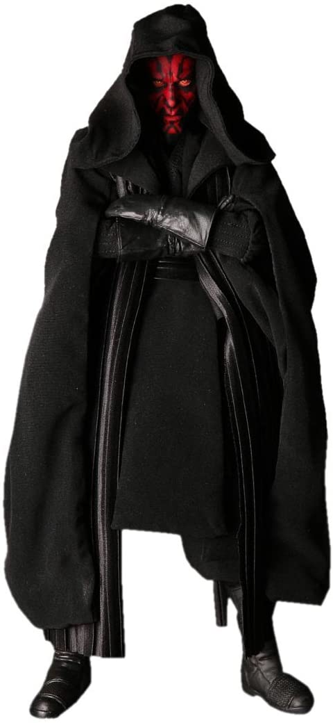 Load image into Gallery viewer, Star Wars - Darth Maul - Black Sith Slim Body Robe
