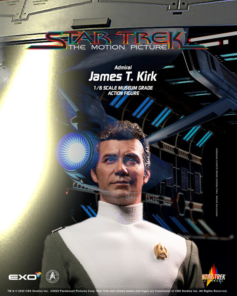 Load image into Gallery viewer, Star Trek TMP - Admiral James Tiberius Kirk - MINT IN BOX
