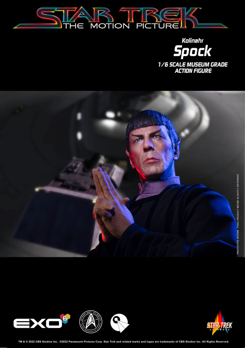 Load image into Gallery viewer, Star Trek TMP - Kolinahr Spock - MINT IN BOX
