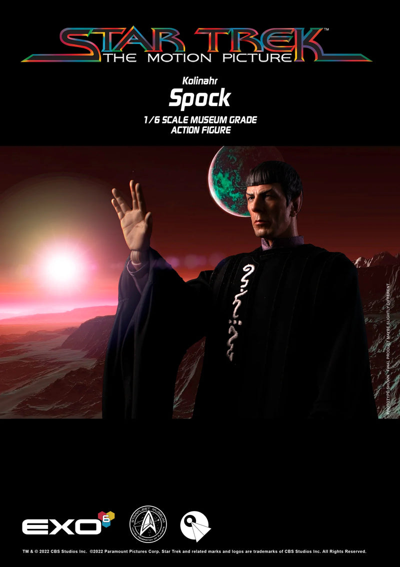 Load image into Gallery viewer, Star Trek TMP - Kolinahr Spock - MINT IN BOX
