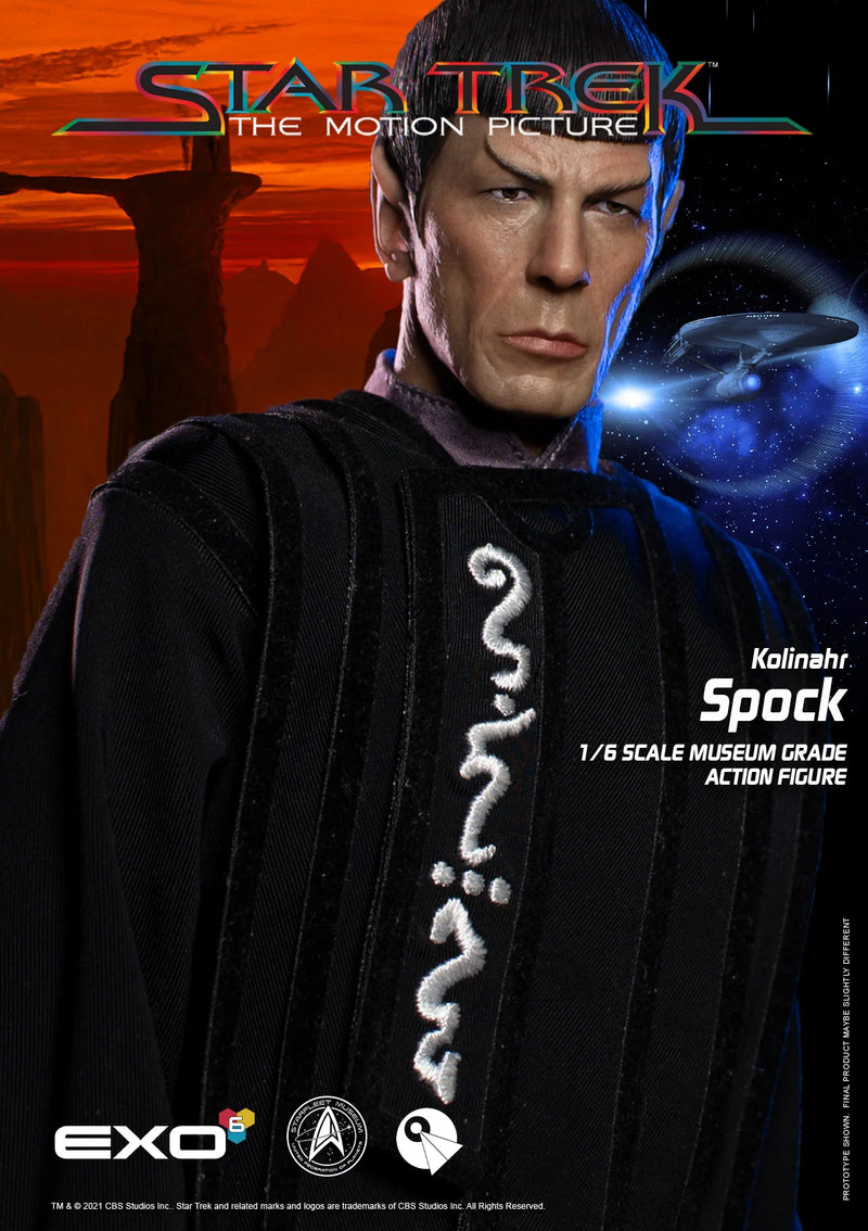 Load image into Gallery viewer, Star Trek TMP - Kolinahr Spock - MINT IN BOX
