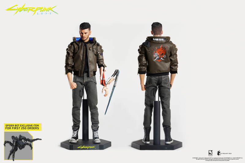 Load image into Gallery viewer, Cyberpunk 2077 V Male - Light Up Jacket
