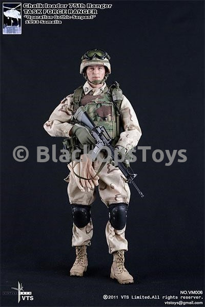 Load image into Gallery viewer, Black Hawk Down 75th Ranger Regiment Chalk Leader Task Force Mint in Box
