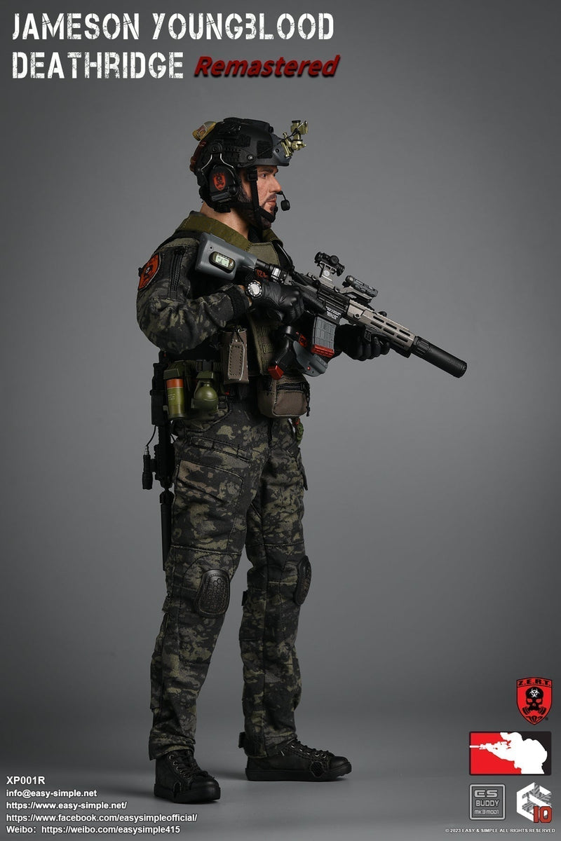 Load image into Gallery viewer, ZERT - Deathridge Remastered - M50 Gas Mask w/MOLLE Panel
