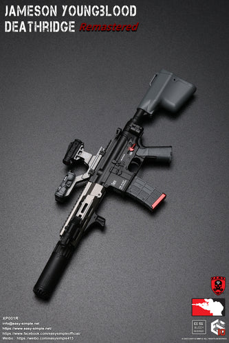 ZERT - Deathridge Remastered - 416 Rifle w/Folding Stock & Attachment Set