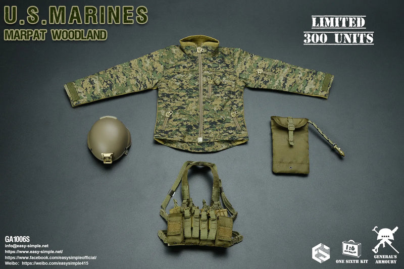 Load image into Gallery viewer, U.S. Marines MARPAT Woodland Limited Edition - MINT IN BOX
