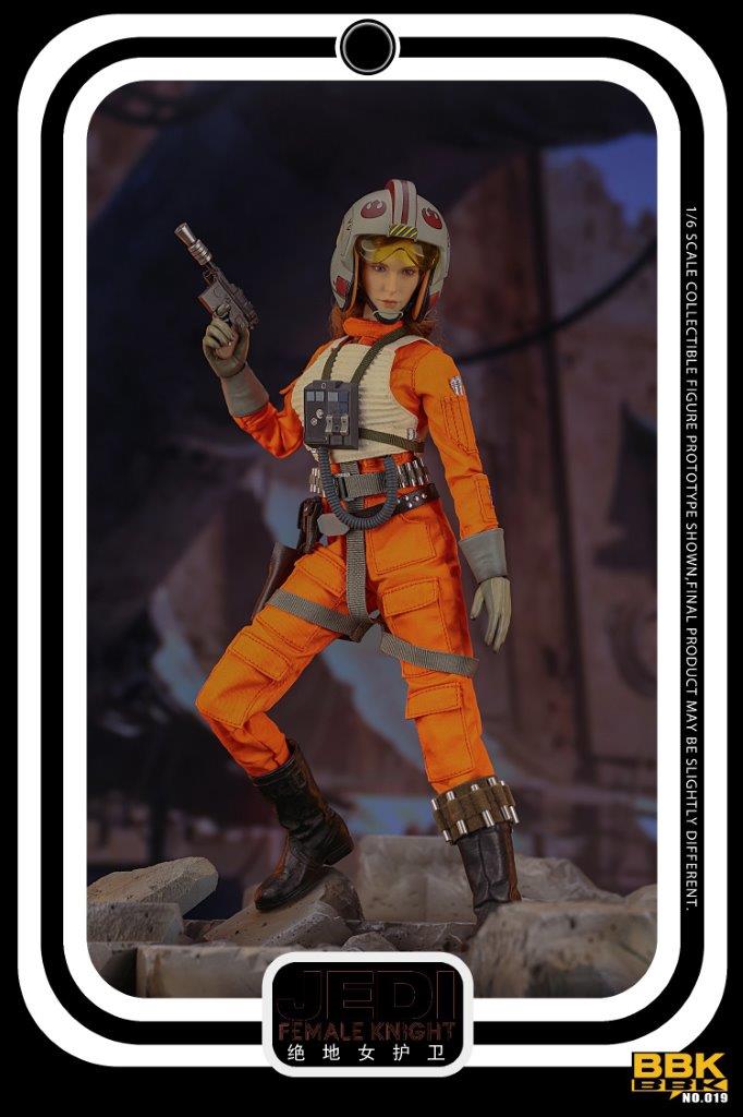 Load image into Gallery viewer, Jedi Female Knight - MINT IN BOX
