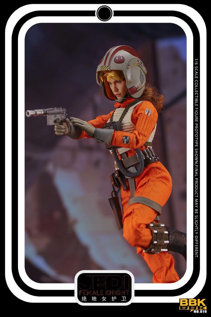 Load image into Gallery viewer, Jedi Female Knight - MINT IN BOX
