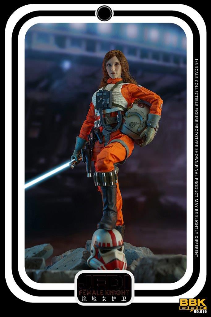 Load image into Gallery viewer, Jedi Female Knight - MINT IN BOX
