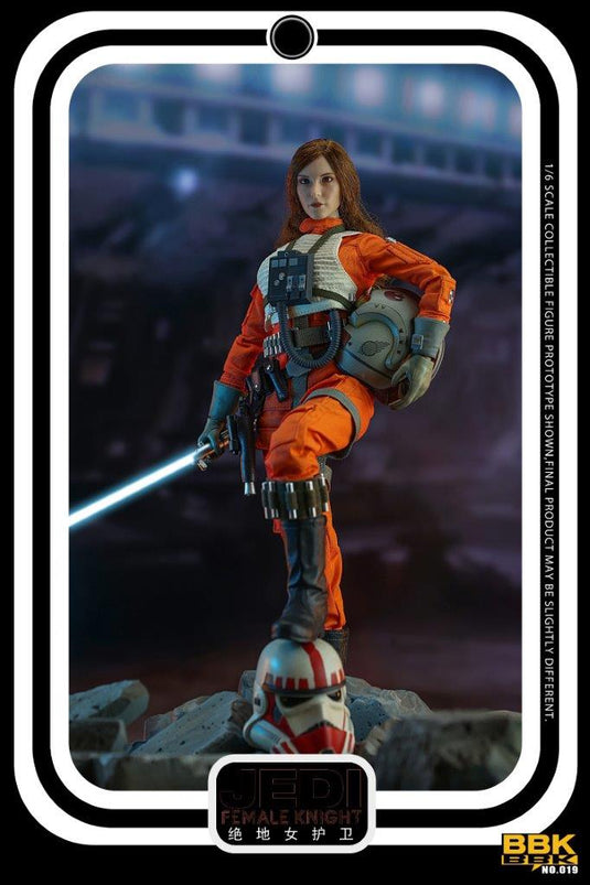 Jedi Female Knight - MINT IN BOX