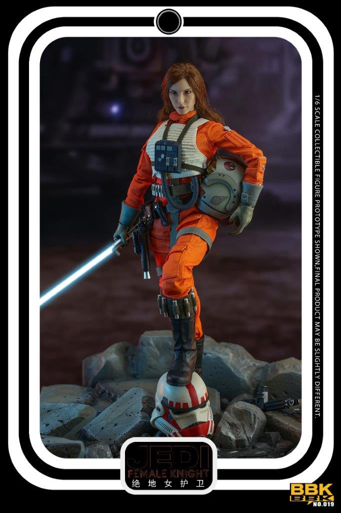 Load image into Gallery viewer, Jedi Female Knight - MINT IN BOX
