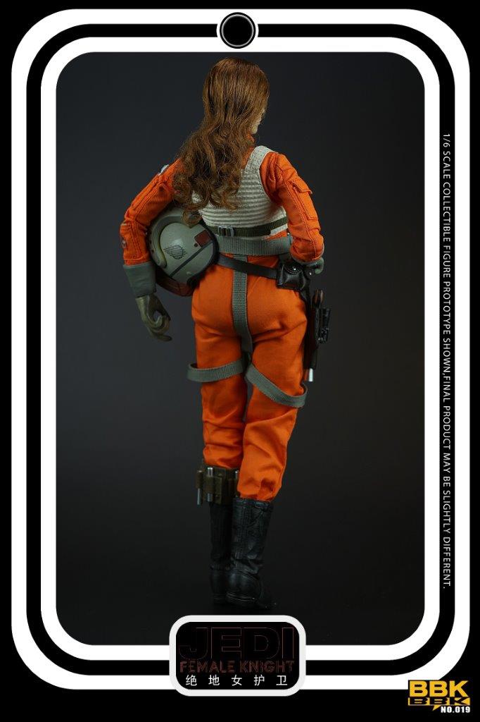 Load image into Gallery viewer, Jedi Female Knight - MINT IN BOX
