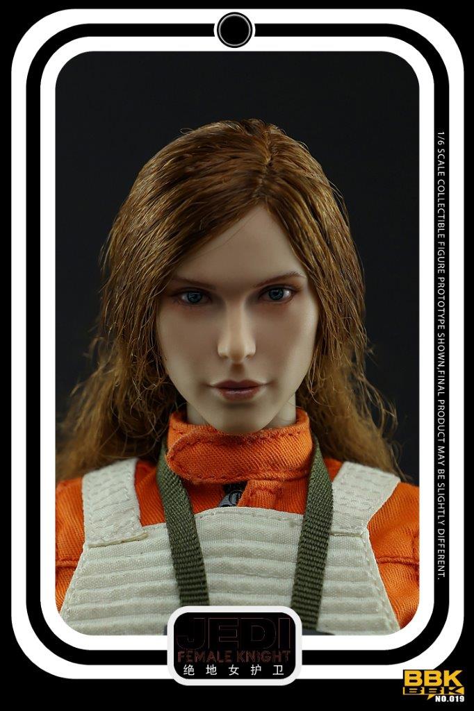 Load image into Gallery viewer, Jedi Female Knight - MINT IN BOX
