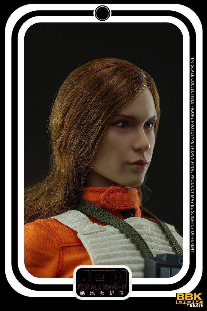 Load image into Gallery viewer, Jedi Female Knight - MINT IN BOX
