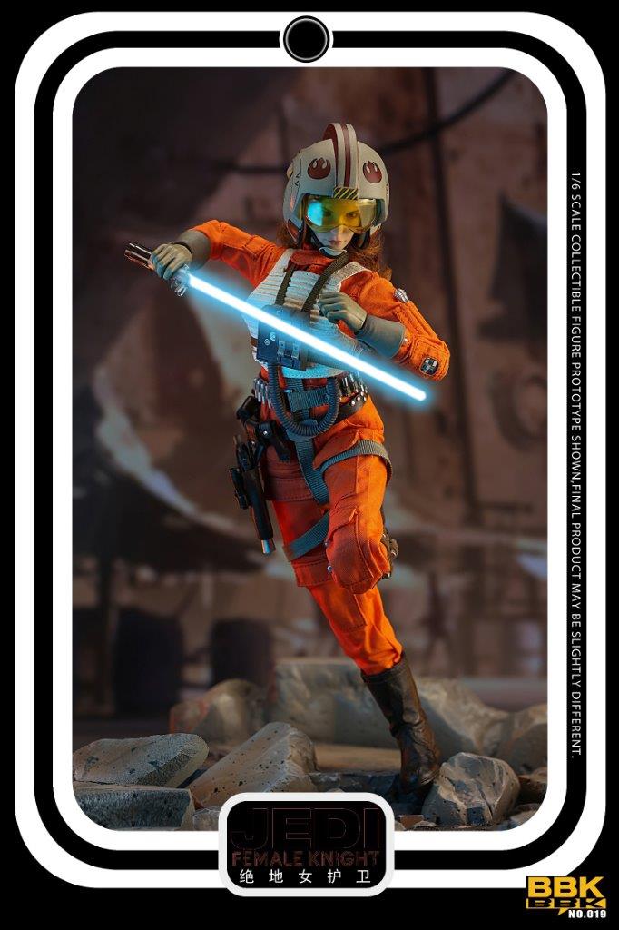 Load image into Gallery viewer, Jedi Female Knight - MINT IN BOX
