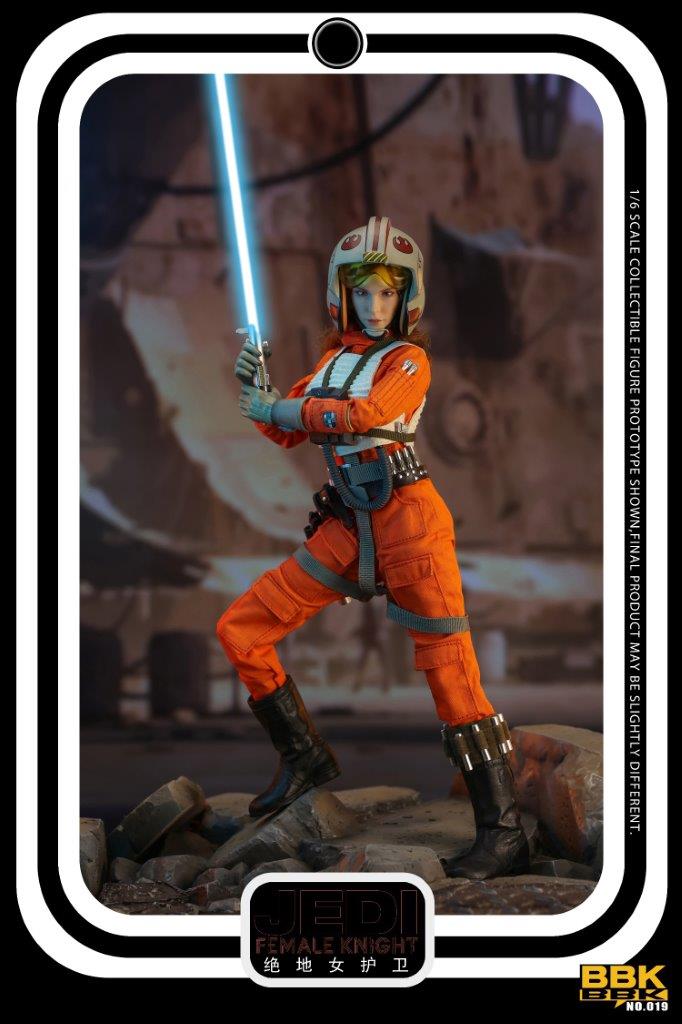 Load image into Gallery viewer, Jedi Female Knight - MINT IN BOX
