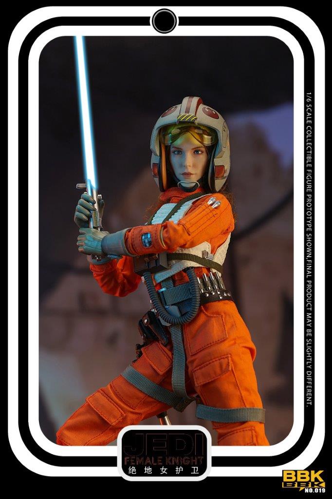 Load image into Gallery viewer, Jedi Female Knight - MINT IN BOX
