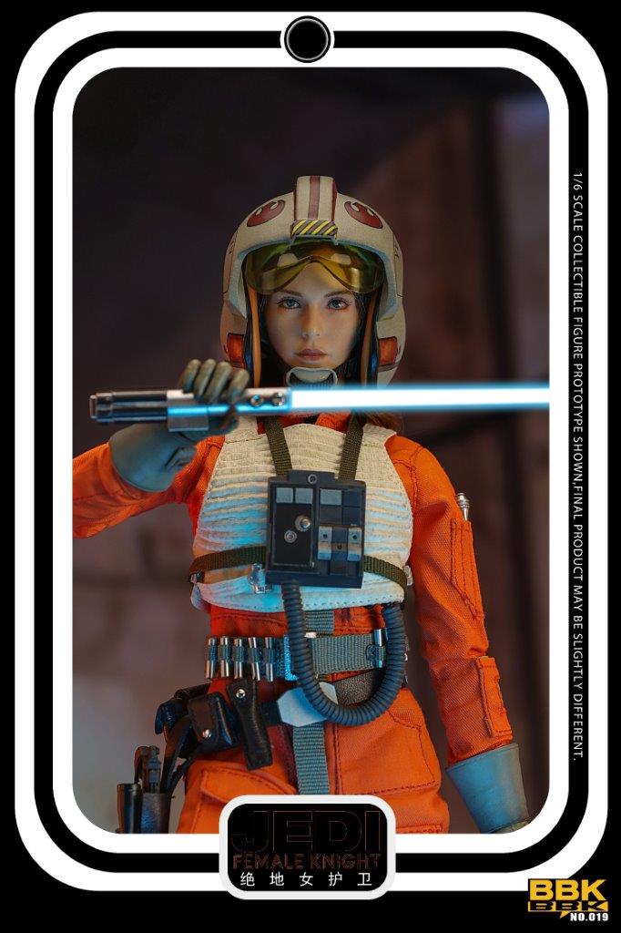 Load image into Gallery viewer, Jedi Female Knight - MINT IN BOX
