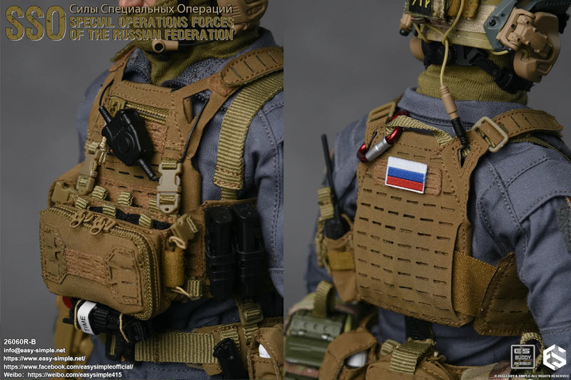 Load image into Gallery viewer, Russian Special Operations Forces Ver. RB - MINT IN BOX
