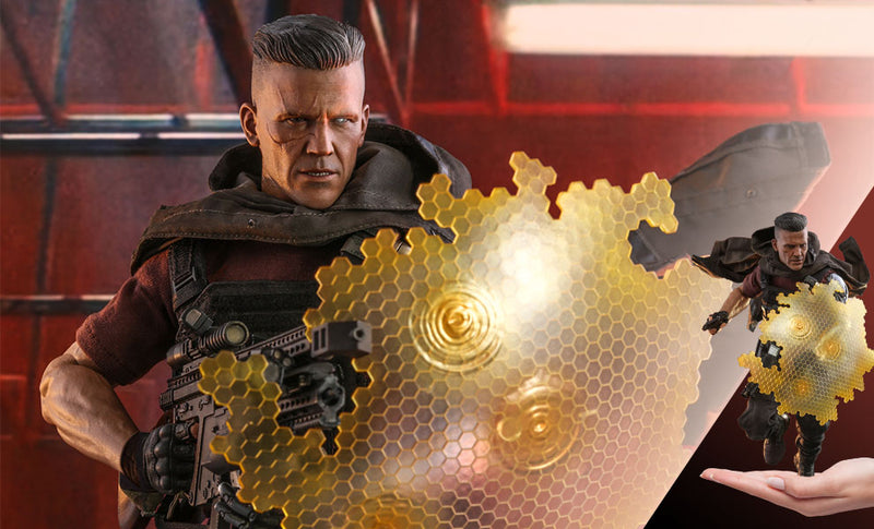 Load image into Gallery viewer, Deadpool 2 - Cable w/Custom Head Sculpt - MIOB (READ DESC)
