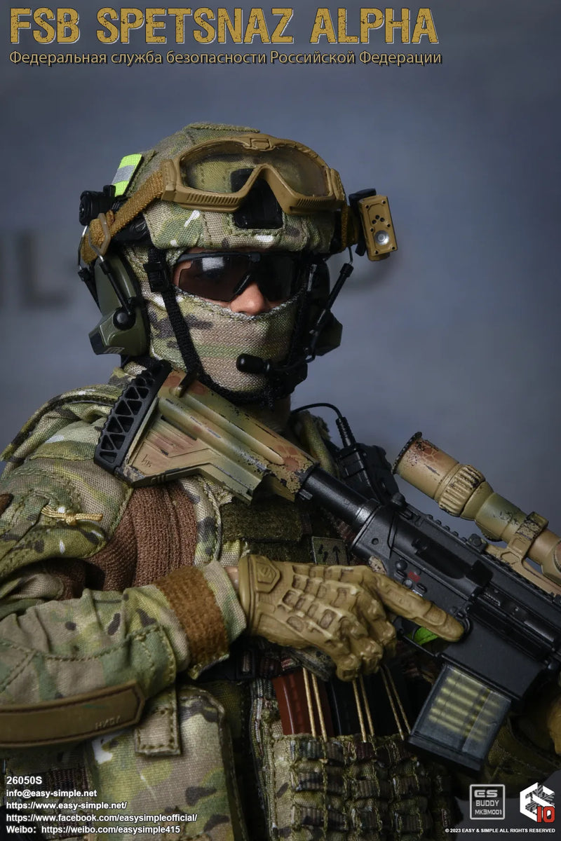 Load image into Gallery viewer, FSB Spetsnaz Alpha - Camo MR308 Rifle Set
