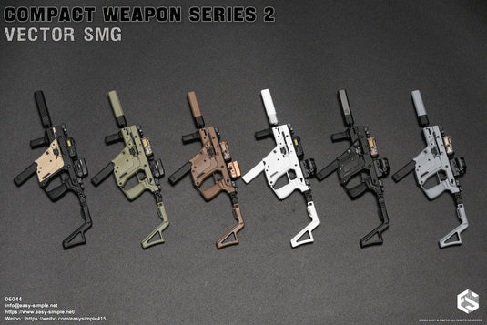 Compact Weapon Series 2 - Vector SMG Ver. C - MINT IN BOX