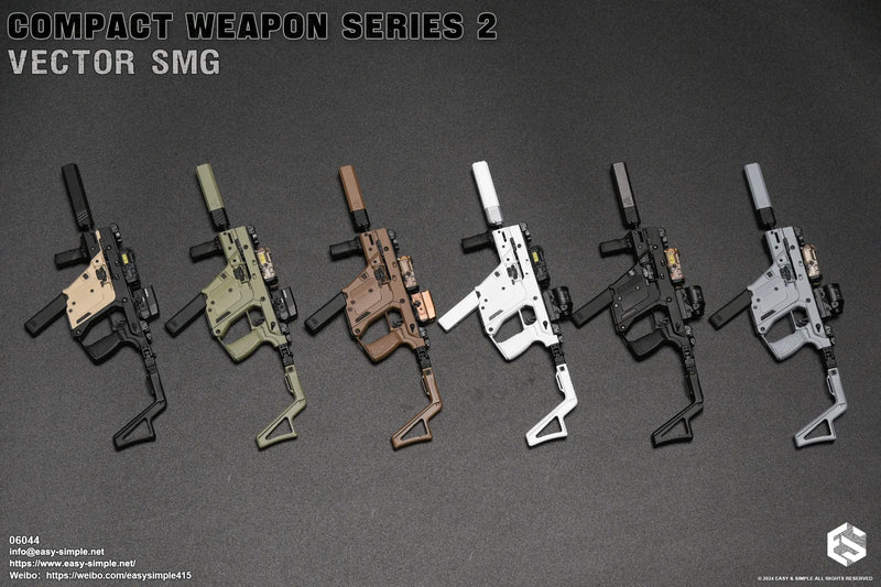 Load image into Gallery viewer, Compact Weapon Series 2 - Vector SMG Ver. A - MINT IN BOX
