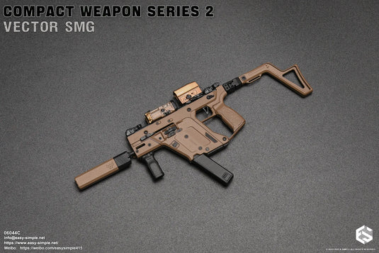 Compact Weapon Series 2 - Vector SMG COMBO - MINT IN BOX