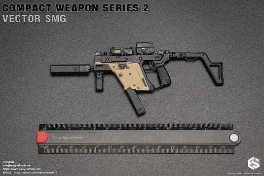 Compact Weapon Series 2 - Vector SMG COMBO - MINT IN BOX