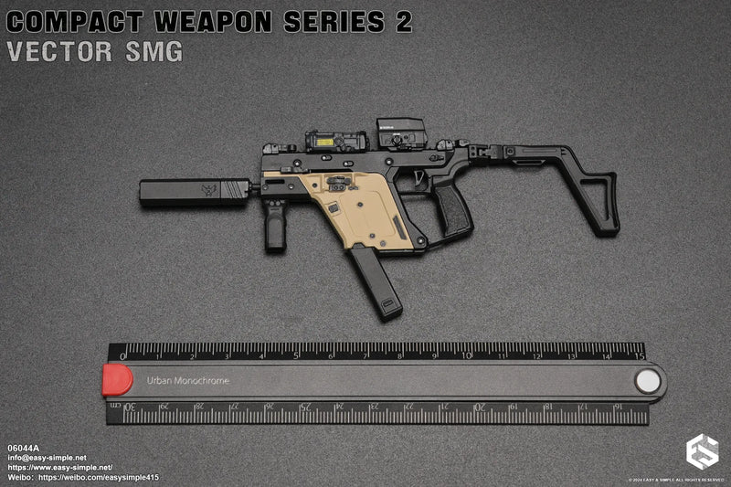 Load image into Gallery viewer, Compact Weapon Series 2 - Vector SMG Ver. A - MINT IN BOX
