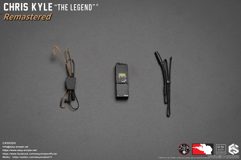 Load image into Gallery viewer, Chris Kyle &quot;The Legend&quot;® RMST DLX, Weapon Set &amp; Custom Headsculpt COMBO - MINT IN BOX
