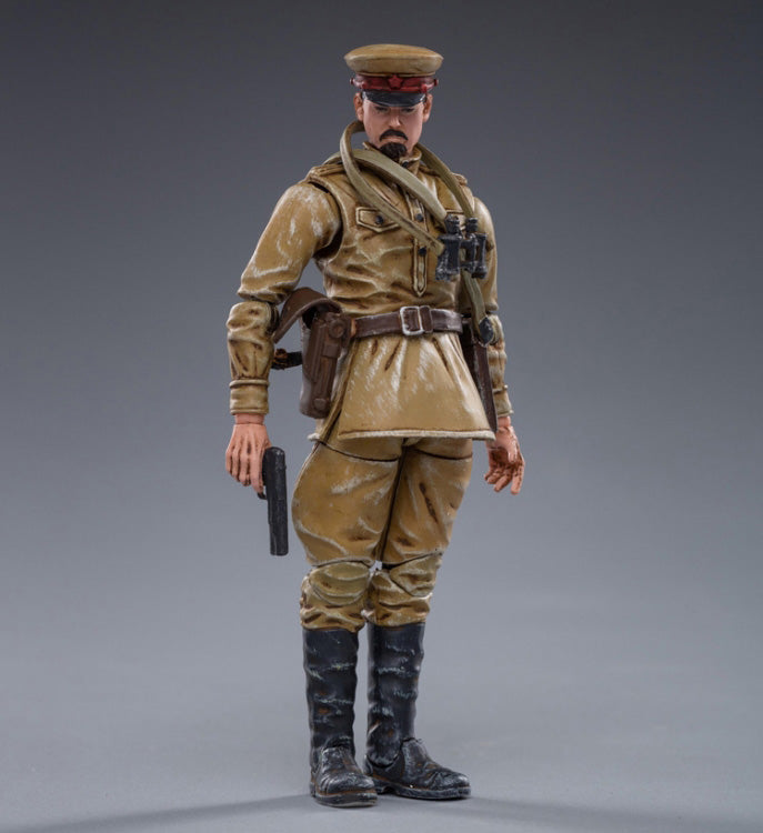 Load image into Gallery viewer, 1/18 Scale - WWII Soviet Infantry Officer - MINT IN BOX
