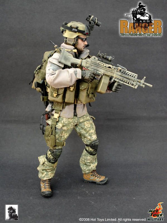 US 75th rangers regiment - operation Gothic Serpent: 1/12 scale