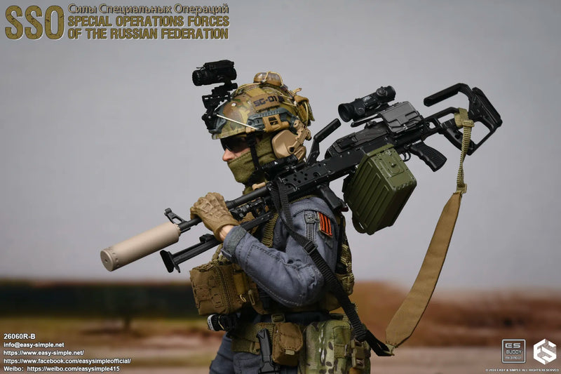 Load image into Gallery viewer, Russian Special Operations Forces Ver. RB - MINT IN BOX
