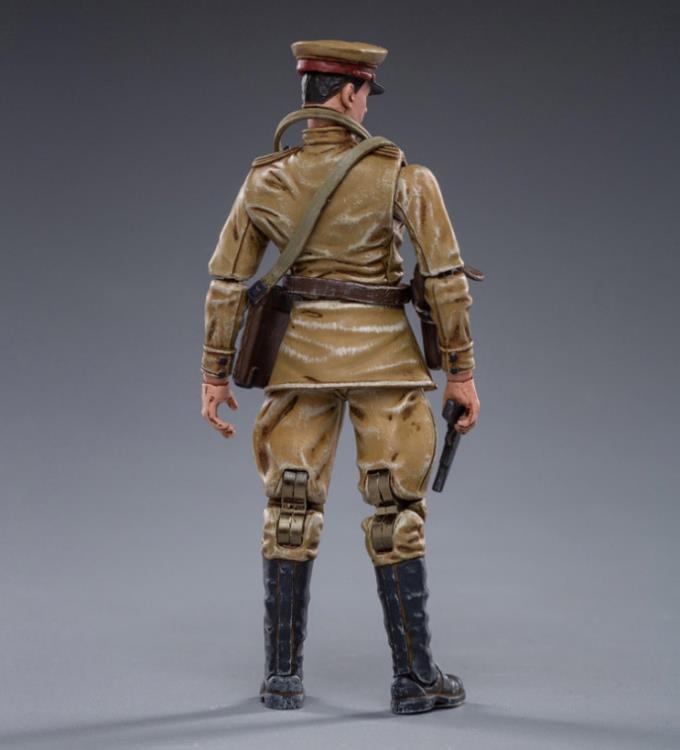 Load image into Gallery viewer, 1/18 Scale - WWII Soviet Infantry Officer - MINT IN BOX
