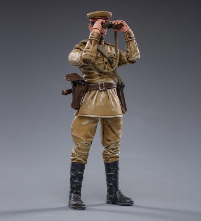 Load image into Gallery viewer, 1/18 Scale - WWII Soviet Infantry Officer - MINT IN BOX
